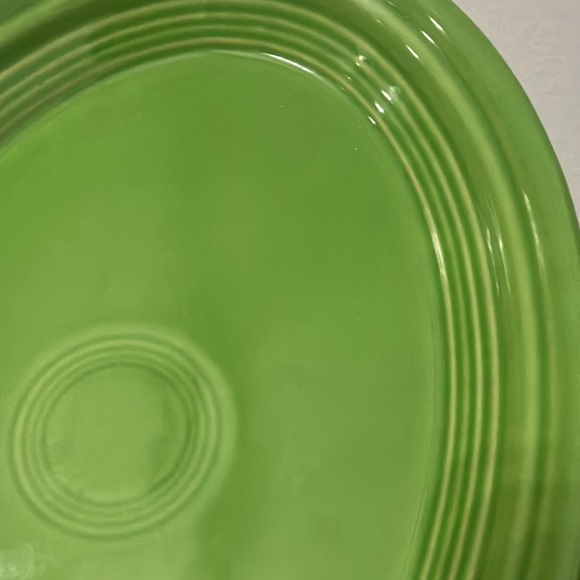 Fiestaware Dining Vintage Genuine Fiesta Ware Light Green Small